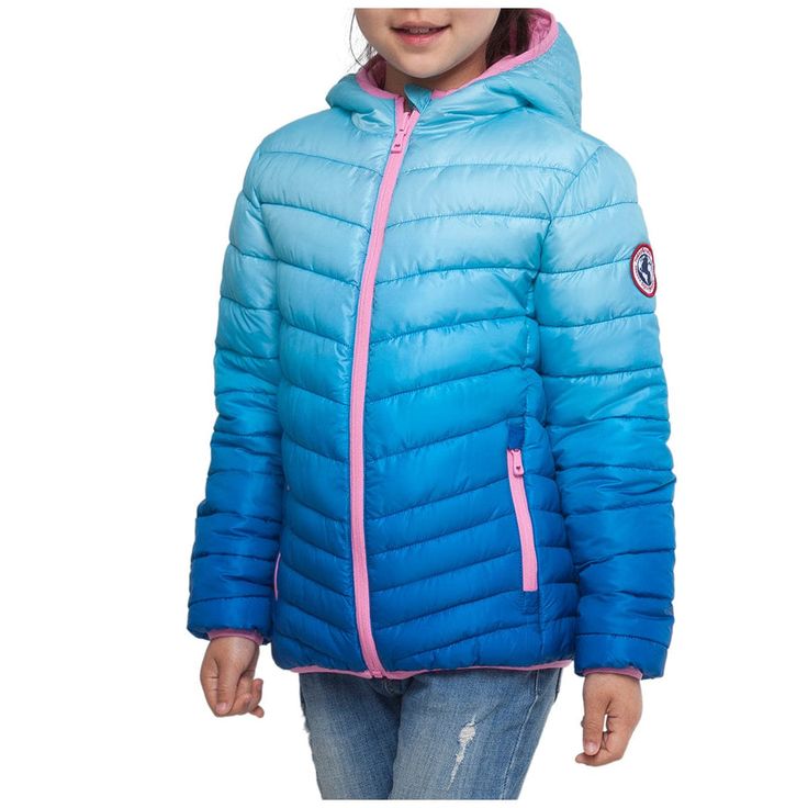 Winter Bubble, Girls Pad, Bubble Jacket, Lightweight Puffer Jacket, Girls Puffer Jacket, Girls Winter Jackets, Bubble Coat, Blue Puffer, Great Coat