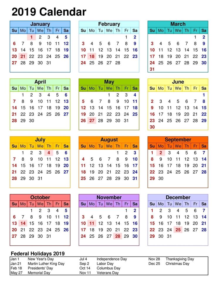 a calendar for canada with the holidays and holidays highlighted in red, blue, green, yellow