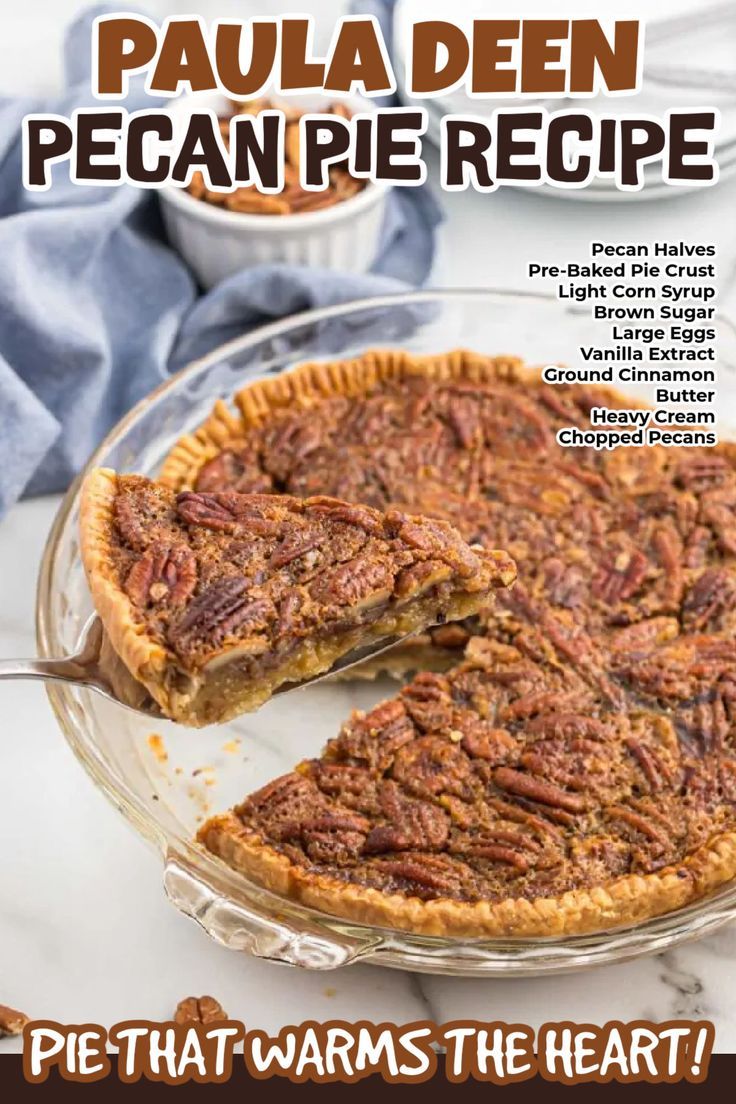 there is a pie on the cover of this magazine