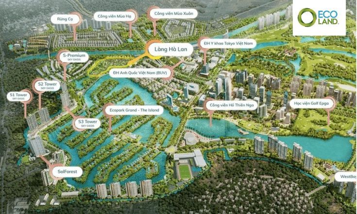 Chung cư EcoPark tòa mới 2024: Khám phá khu đô thị xanh EcoPark với chung cư tòa mới