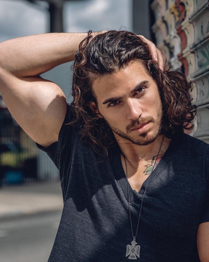 Enrico Ravenna #handsome #hot #sexy #celebrity #hunk Best Long Haircuts, Handsome Italian Men, Italian Hair, Italian Boys, Men's Long Hairstyles, Italian Men, Boys Haircuts, Long Hairstyles, Hair Pictures