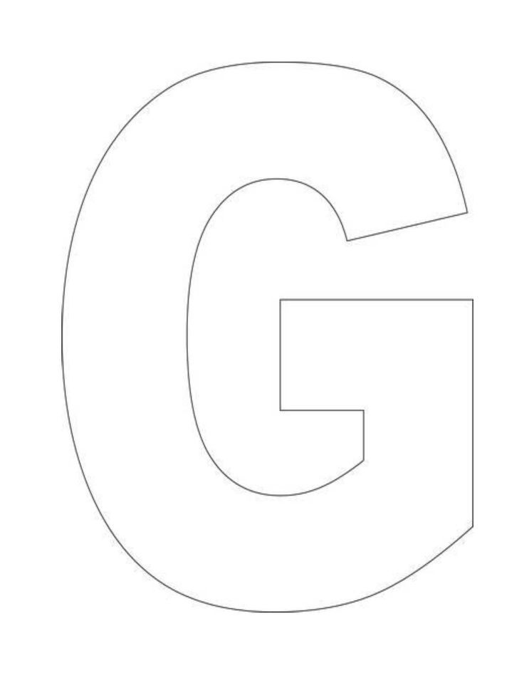 047cb6a6a78dfeb043f26e72b66a090c--letter-g-template-alphabet-letter ...