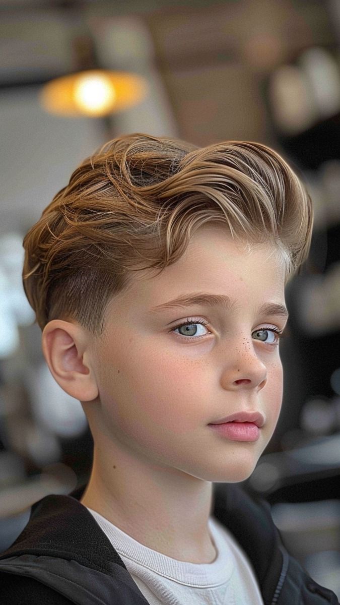 Pin by Trudi C. Stillman on Pins by you in 2024 | Cool boys haircuts ...