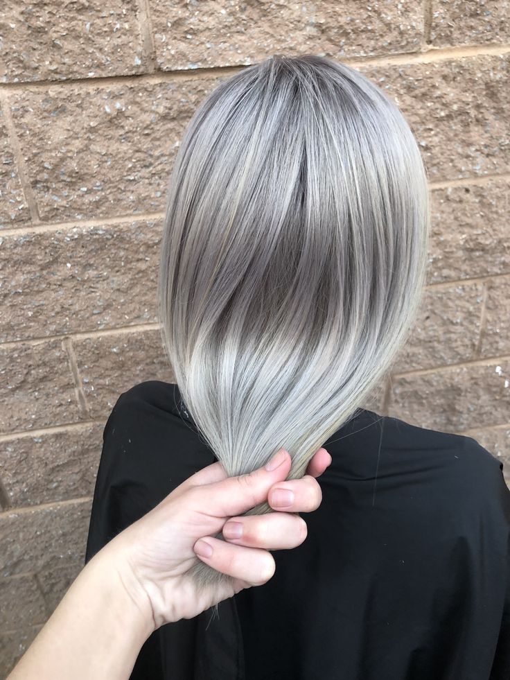 silver ash blonde hair Ash Hair, Silver Blonde, Ash Blonde Hair, Ash Blonde, Hair Designs, Blonde Hair, Black Hair, Hair Stylist, Blonde