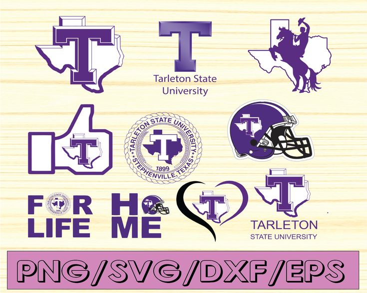 purple and white logos on wood with the words for life me, state dxf eps