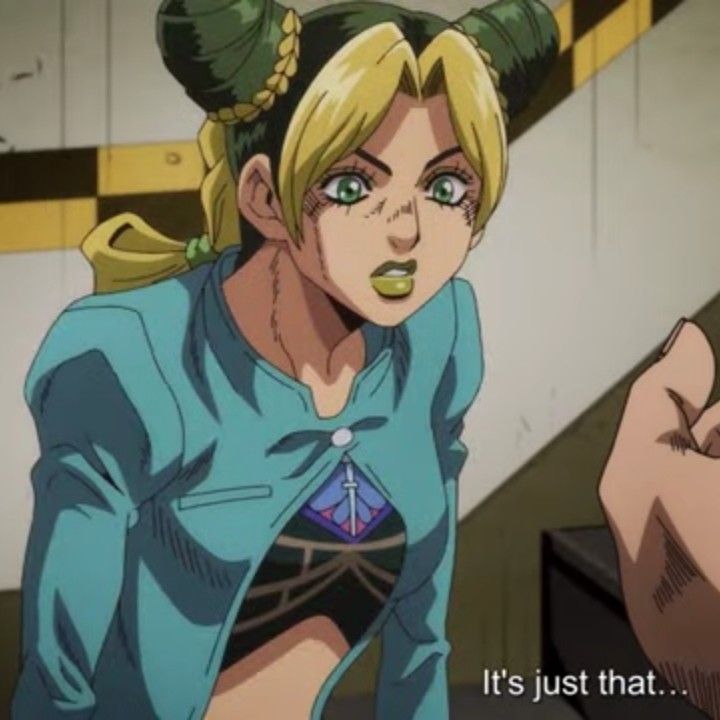 Jolyne Kujo | Anime, Fictional characters, Art