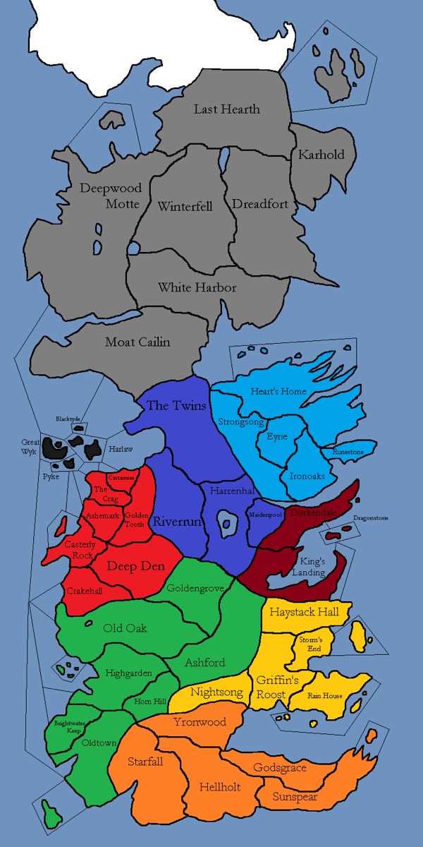 Pin by Thorfinia on GoT in 2024 | Game of thrones map, Game of thrones ...