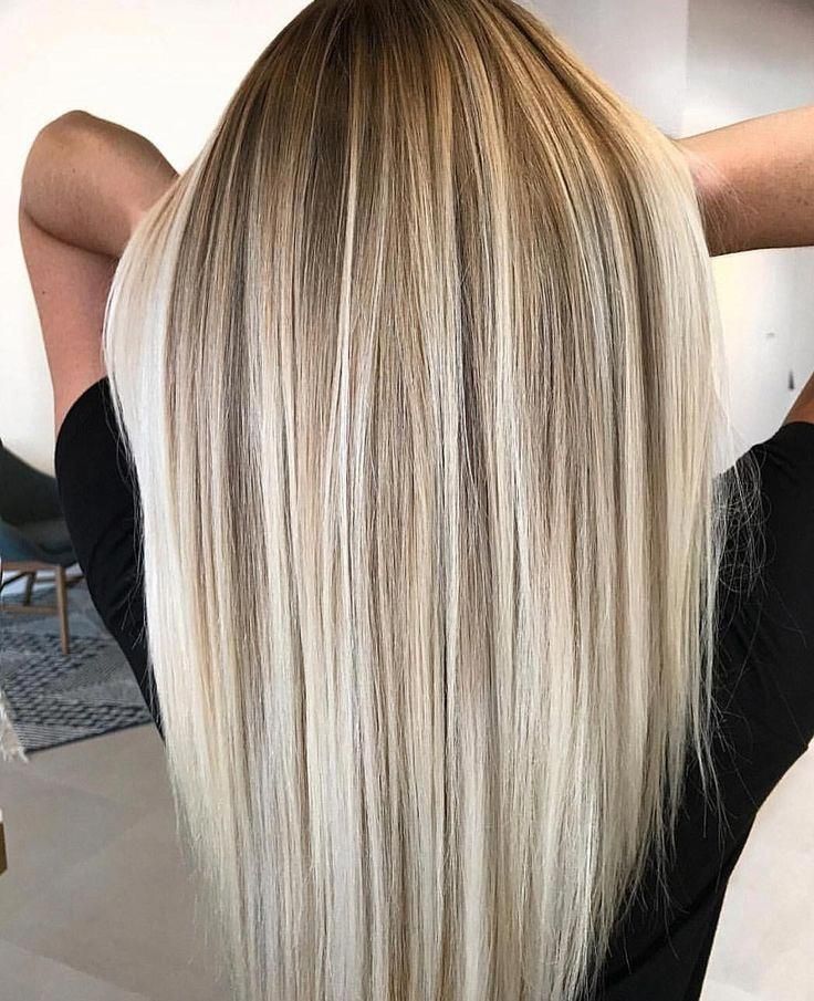 #balayagehairblonde #Untitled Untitled #balayagehairblonde Blonde With Lowlights Straight Hair, Light Brown Hair To Blonde, Brown To Blonde Balayage Straight Hair, Black Roots Blonde Hair, Blonde Hair With Roots, Blond Balayage, Frontal Hairstyles, Ombré Hair, Balayage Hair Blonde