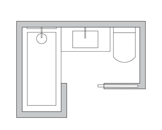 Small Bathroom Layout Ideas From An Architect Floor Plans