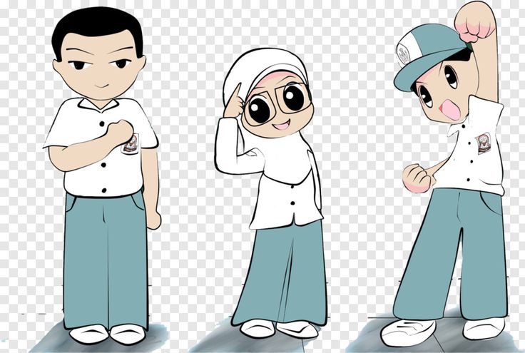 Students Clipart Gambar Animasi Anak Sekolah Sma Hd Png Download In 2021 Animasi Anak Student Clipart Clip Art