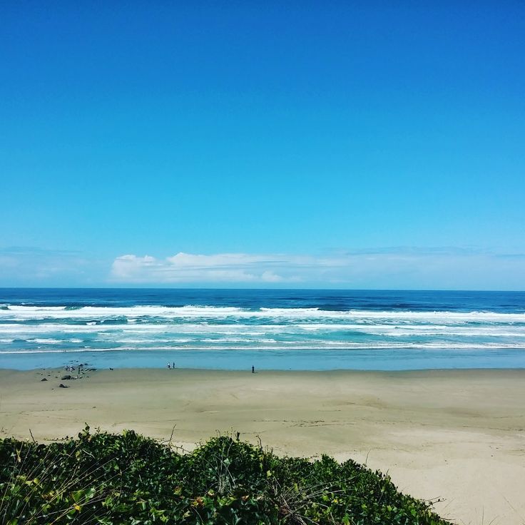 the beach is clean and ready to be used for surfing or other things in the water