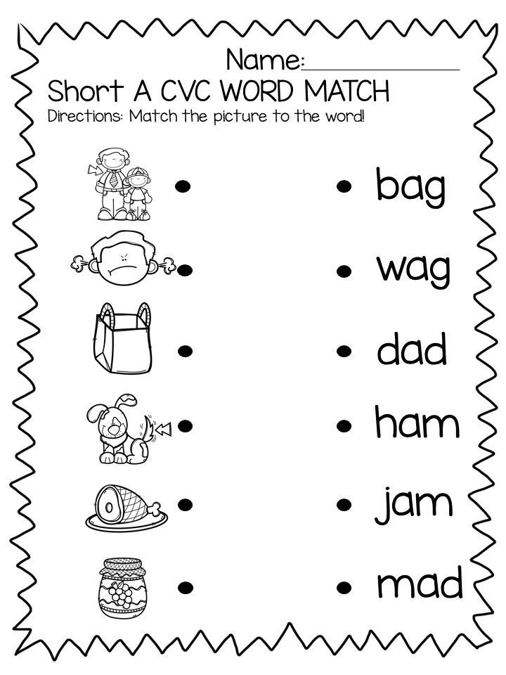 Cvc Word Families. I Can Read. Simple Sentences. Short Vowels. 308 ...