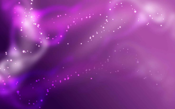 an abstract purple background with stars and bubbles