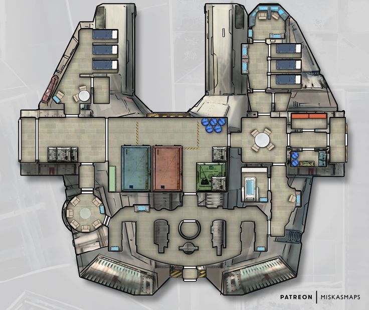 the floor plan for an apartment building