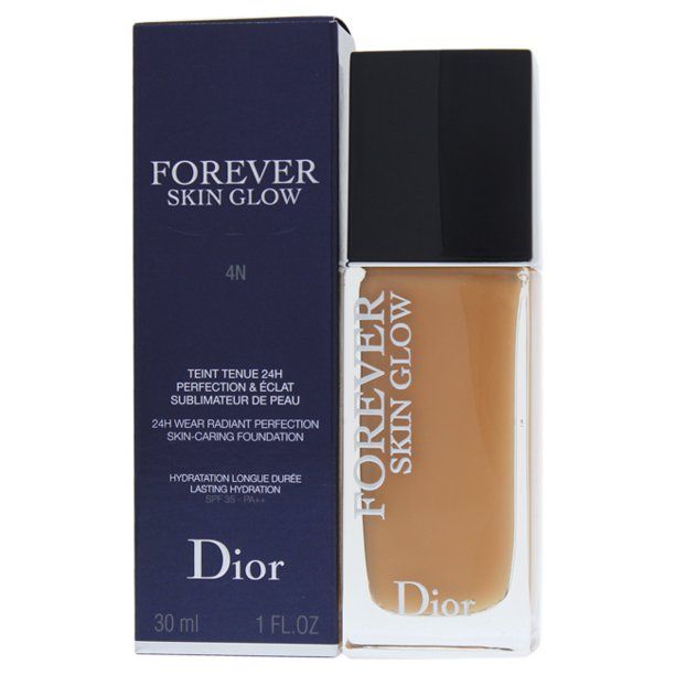 Dior - Dior Forever Skin Glow Foundation SPF 35 - 4N Neutral-Glow by Christian Dior for Women - 1 oz Foundation - Walmart.com - Walmart.com Dior Forever Skin Glow, Dior Forever, Glow Foundation, Skin Care System, Shadow Sticks, Dior Makeup, Glowing Makeup, Eye Concealer, Skin Glow