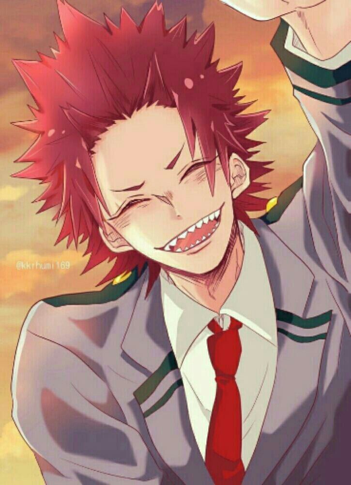 Fanart My Hero Academia Kirishima