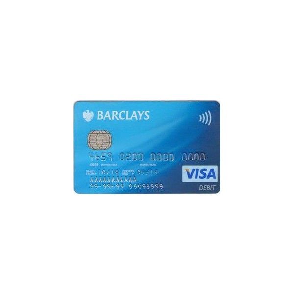 the barclays visa credit card