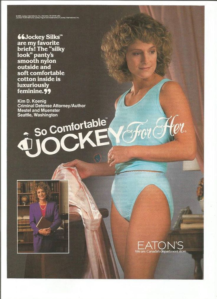 1990 Advertisement Jockey For Her Underwear Bra Panties Silk Nylon Cotton So Comfortable Lawyer Kim Koenig Seattle Washington Wall Art Decor by fromjanet on Etsy https://www.etsy.com/listing/525009003/1990-advertisement-jockey-for-her Classic Lingerie, Tv Ads, Seattle Washington, Bras And Panties, Nightgowns, Lawyer, Shapewear, Hosiery, Briefs