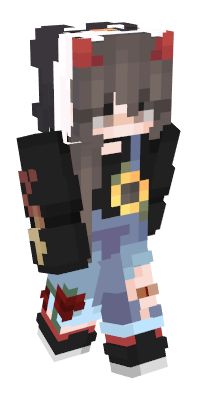 Horns Minecraft Skins | NameMC Minecraft Avatar, Aesthetic Minecraft Skins, Minecraft Skins Kawaii, Minecraft Outfits, Skin For Minecraft, Minecraft Character, Skin Mine, Minecraft Skins Aesthetic, Skins Aesthetic