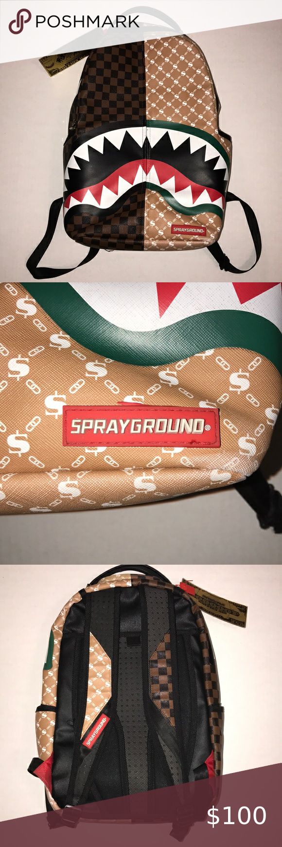 Sprayground Backpack LIMITED EDITION EUC - 100% Authentic, Minor Signs Of Wear, View All Pics Sprayground Bags Backpacks Sprayground Backpack, My Thoughts, Bags Backpacks, Limited Editions, Limited Edition, Man Shop, Backpacks, Signs, Fast Delivery