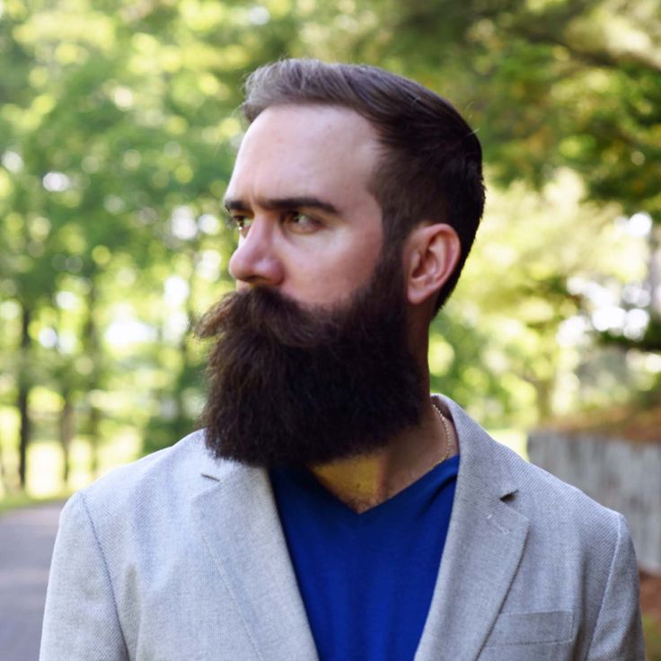 The Beard Baron : Photo | Beard no mustache, Hair and beard styles ...