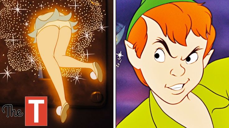 10 Dark Secrets In Peter Pan Disney Doesn't Want You To Know | Disney ...