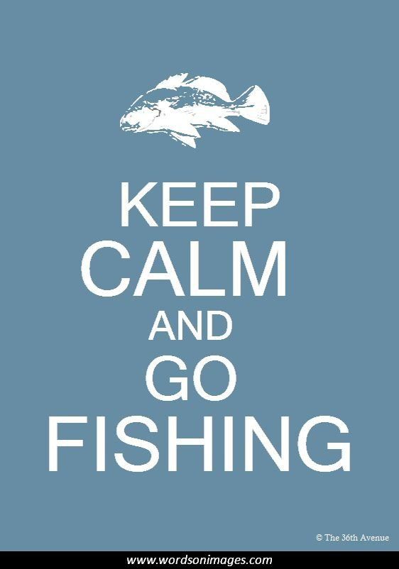 a gray and white poster with the words keep calm and go fishing on it