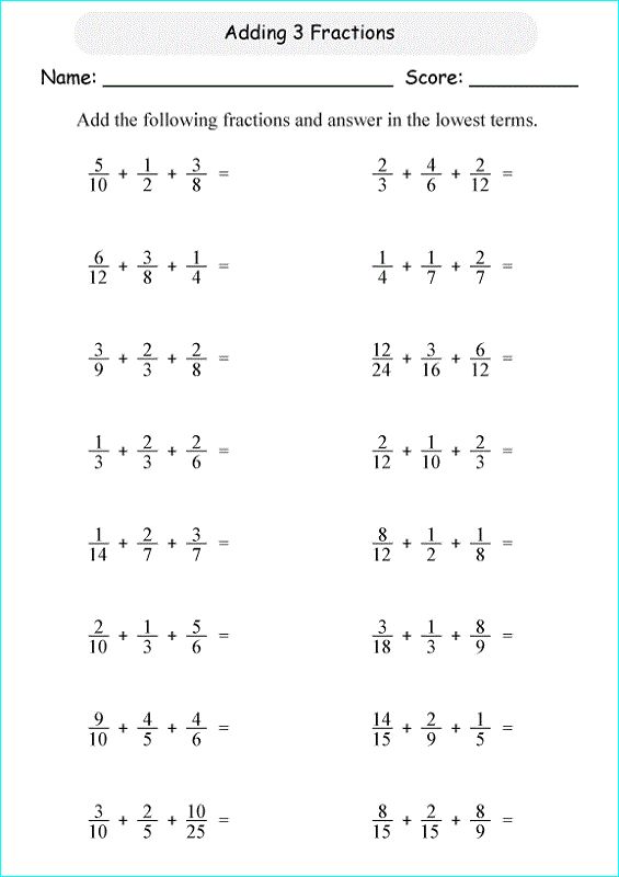 Pin on Math Worksheets