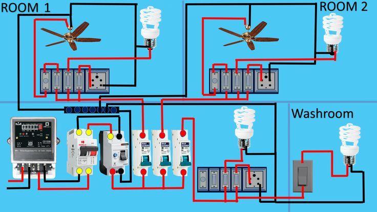 Introduction To House Wiring Electrical Circuit Diagram Pdf