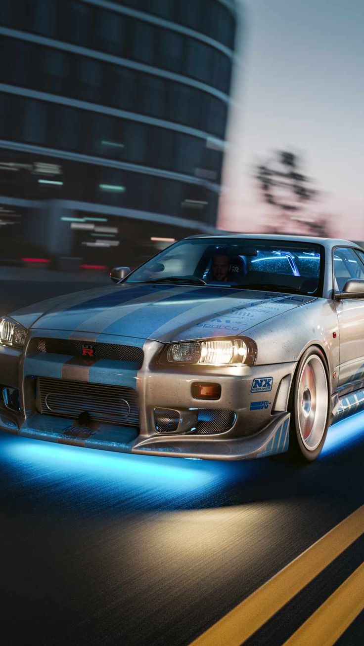 Nissan Skyline 2 Fast 2 Furious IPhone Wallpaper - IPhone Wallpapers ...