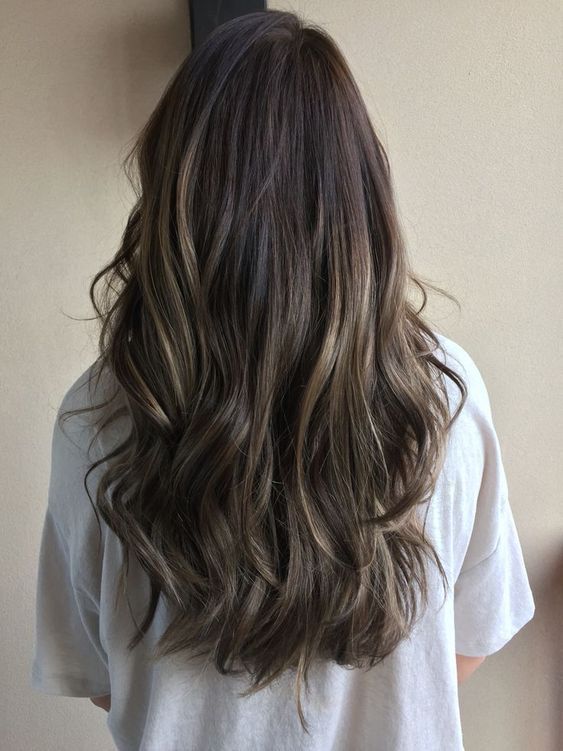 Cute Dark Ash Brown Hair Color Dark Ash Brown Hair Colour, Dark Ash Brown Hair, Coffee Brown Hair, Undercut Haircut, Rambut Brunette, Ash Brown Hair Color, Brown Hair Shades, Ash Hair, Brown Ombre Hair