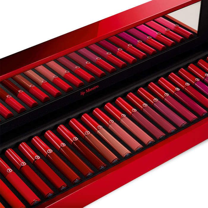 Giorgio Armani Lip Maestro Bento Box Set #Lip#Armani#Giorgio Armani Lipstick, Giorgio Armani Makeup, Lipstick Gift, Armani Makeup, Lipstick Gift Set, Giorgio Armani Beauty, Makeup Artist Business, Fancy Makeup, Armani Beauty