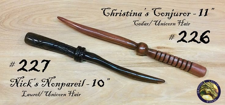 A husband & wife set. | Unicorn hair, Wands, Etsy