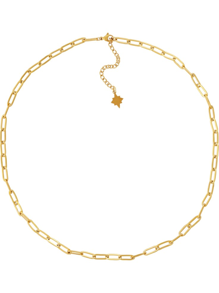 PRICES MAY VARY. MINIMALIST GOLD PAPERCLIP CHAIN NECKLACE: The Gold PaperClip Link Chain Choker necklace is a stunning piece of jewelry that exudes a sense of effortless beauty. Whether worn on a daily basis or for special occasions such as weddings or birthdays, this necklace is the perfect accessory to complete any outfit. It's also an ideal gift for a loved one, as it is both elegant and versatile MATERIALS: Meticulously crafted from high-quality titanium steel SIZE AND LENGTH: The paperclip Paperclip Chain Necklace, Chain Choker Necklace, Chain Choker, Gold Chain Necklace, Chain Link Necklace, Minimalist Necklace, Paper Clip, Minimalist Jewelry, Chain Link