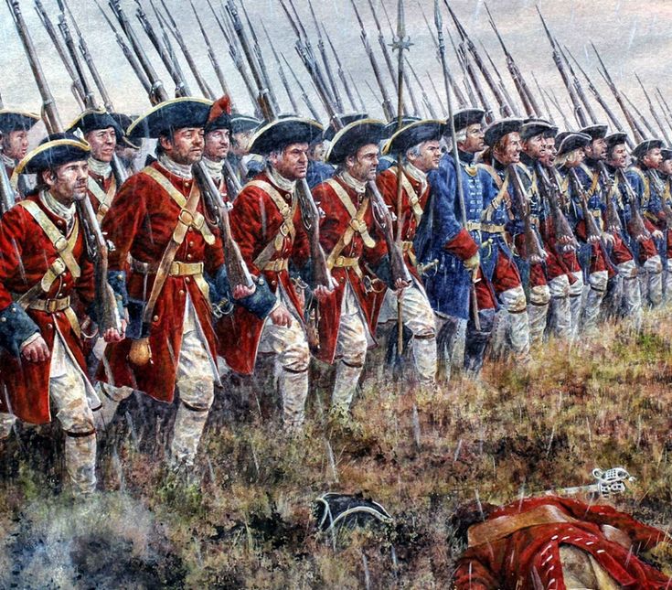 French troops. Berwick's Irish Regiment are in red. Double click on image to ENLARGE. Anglo Dutch Wars, About France, European Aesthetic, American Freedom, British Empire, French Army, Napoleonic Wars, Historical Art, British History