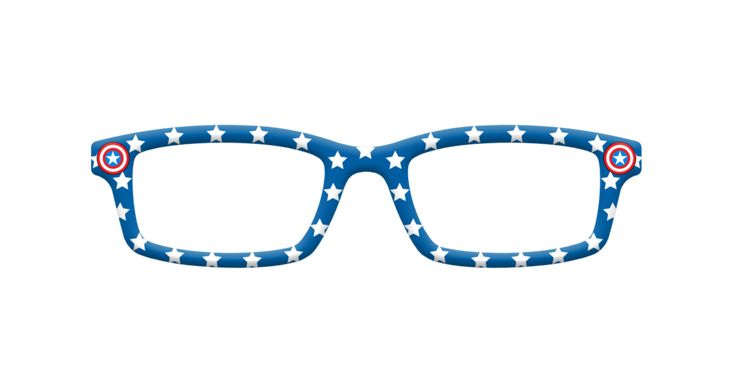 Customizable glasses and sunglasses that kids want to wear. Get your first Pair for $45, including prescription lenses. Captain America Star, Pair Eyewear, Star Designs, Prescription Lenses, Captain America, Rayban Wayfarer, Lenses, Sunglasses, How To Wear