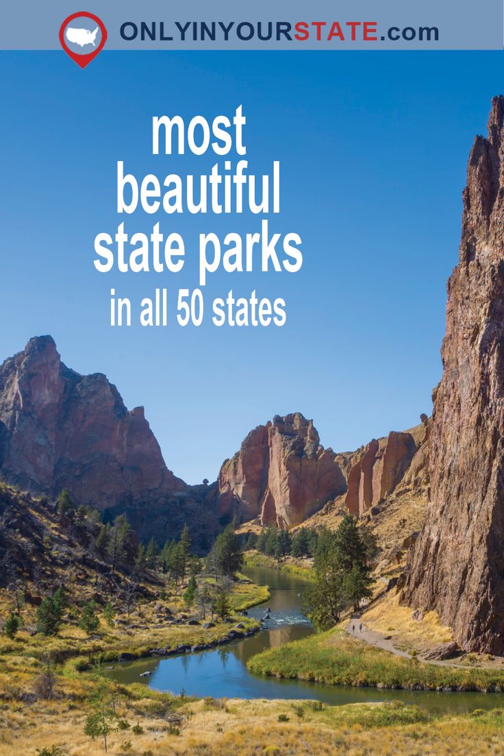 the most beautiful state parks in all 50 states