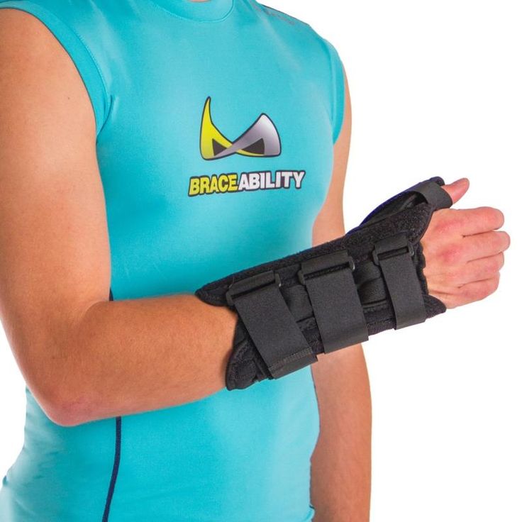 Thumb Brace & Wrist Splint for Tendonitis | DeQuervain's Hand Support Wrist Injuries, Knee Pain Stretches, Thumb Brace, Thumb Splint, Finger Injury, My Knee Hurts, Swollen Knee, Knee Pain Exercises, Wrist Injury