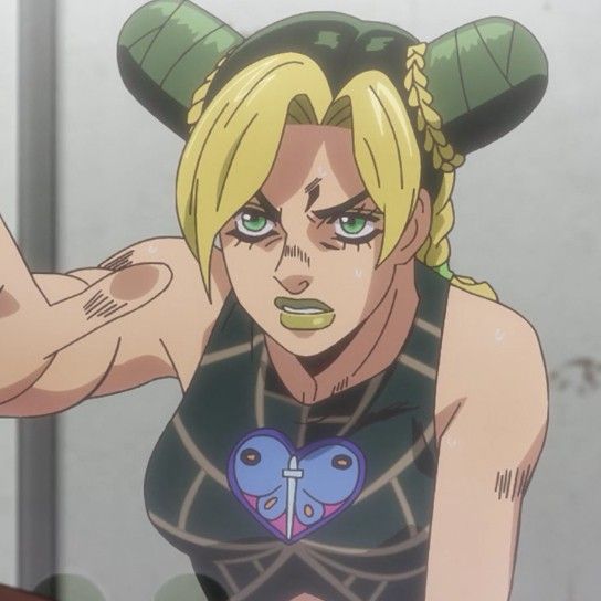 Jolyne Icon - Name : Jojo in 2022 | Jojo bizarre, Jojo anime, Jojo's ...