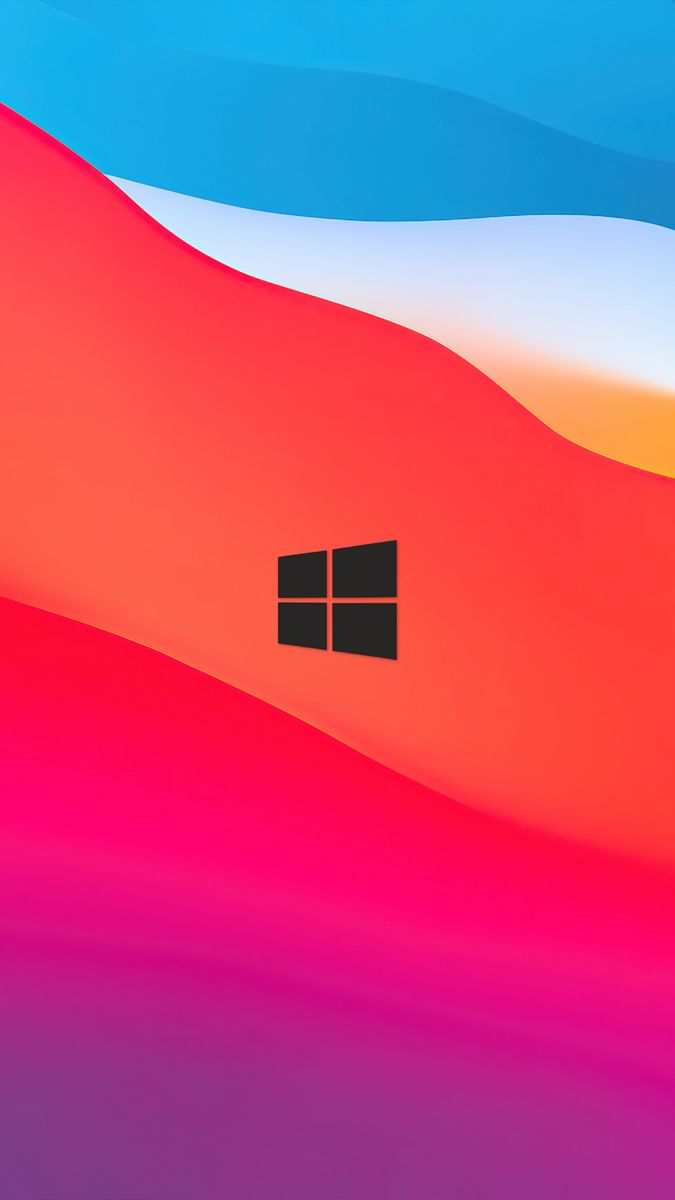 Windows logo wallpaper | Nature iphone wallpaper, Iphone wallpaper hd ...