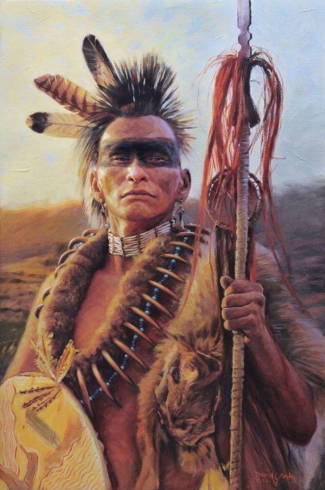 Amérindien Native American Warrior, Native American Images, Native American Paintings, Native American Men, Wilde Westen, Native American Pictures, Native American Artwork, Western Artist, Native American Photos