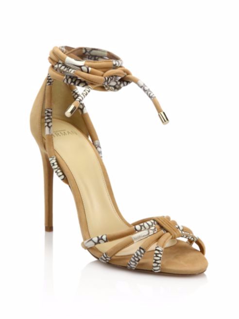 Alexandre Birman Keane Strappy Suede & Snakeskin Sandals Beige/Natural $625 PICK UP OR SHIPS FREE - MANY SIZES IN STOCK - (Sells Elsewhere for $700) Buy Here: http://www.piermart.com/alexandre-birman-keane-strappy-suede-snakeskin-sandals-beige-natural-625-ships-free/ Alexandre Birman, Clothing Retail, Snake Skin, Saks Fifth, Saks Fifth Avenue, The Modern, Access Denied, High Heels, Ships