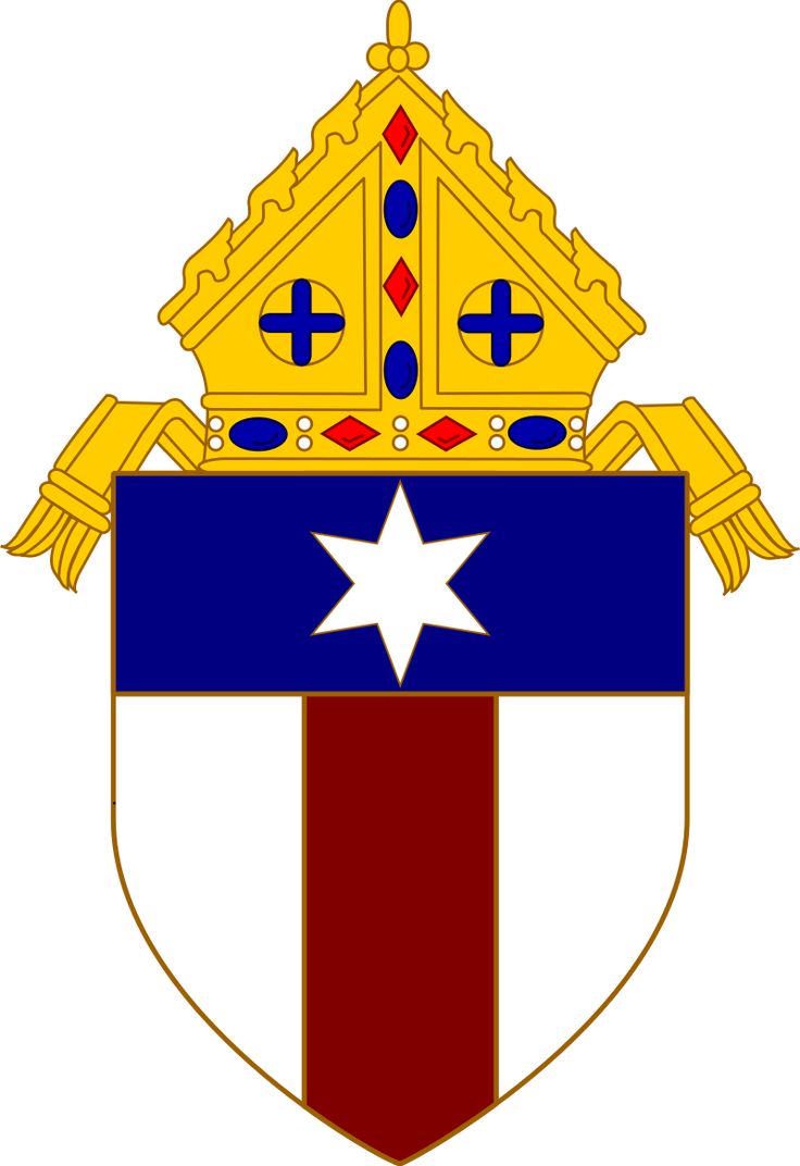 the coat of arms and crest of an official state, with blue, red, and gold colors