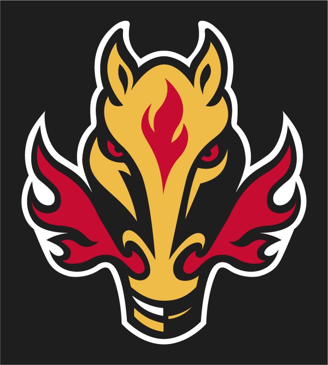 the logo for the university of arizona basketball team, with flames on it's head