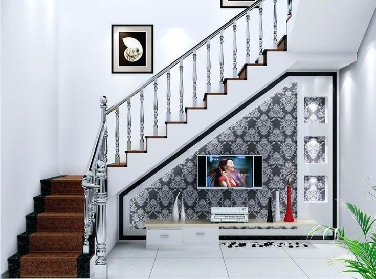 15+ Clever Ideas To Utilize Space Under The Stairs | Stairs In Living Room, Stairs  Design Interior, Home Stairs Design