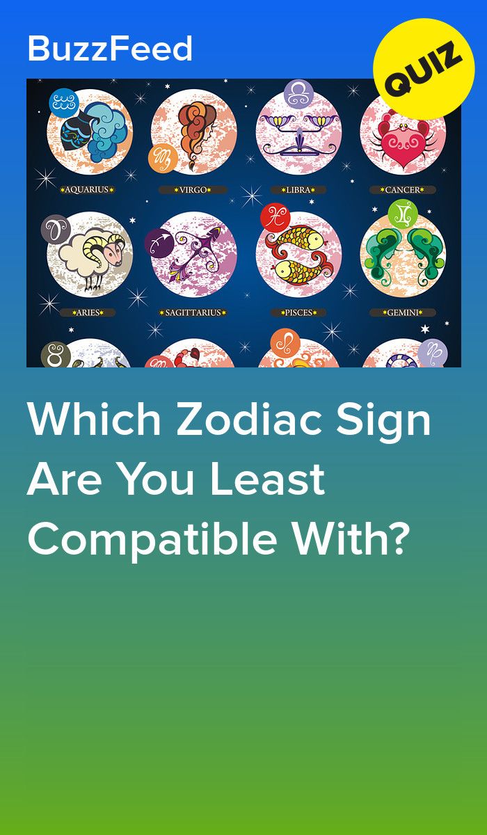 the zodiac sign is displayed in front of a blue and green background