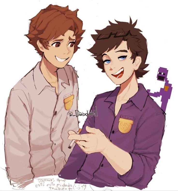 henry emily and william afton | Fnaf, Fnaf drawings, Afton