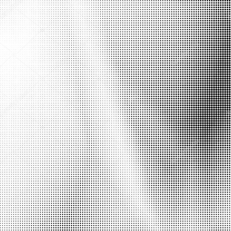 an abstract black and white background with halftone dots