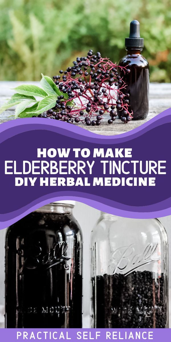 This elderberry tincture DIY recipe is a simple way to use fresh or dried elderberries in a homemade herbal remedy that will boost the immune system. elderberries have many health benefits and a homemade tincture is a great way to preserve the medicinal properties of elderberries for use all winter long. Elderberry Tincture Recipe, Elderberry Tincture, Herbalism For Beginners, Herb Medicine, Elderberry Syrup Recipe, Tinctures Recipes, Elderberry Recipes, Medicine Recipes, Herbal Medicine Recipes