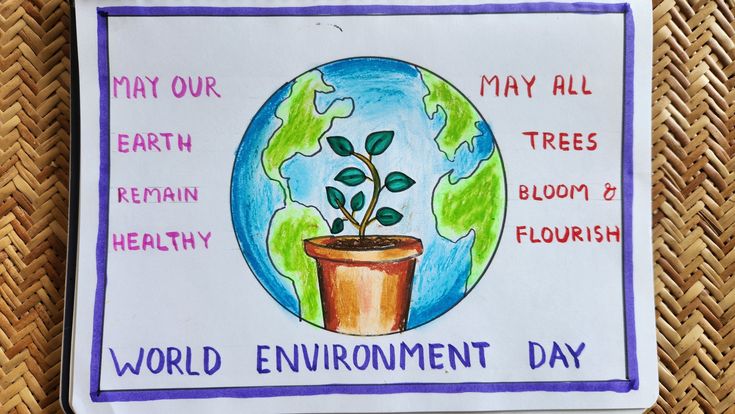 World Environment Day Poster Making